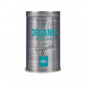Barattolo Kinvara Organic Grigio Legumi (24 Unità)
