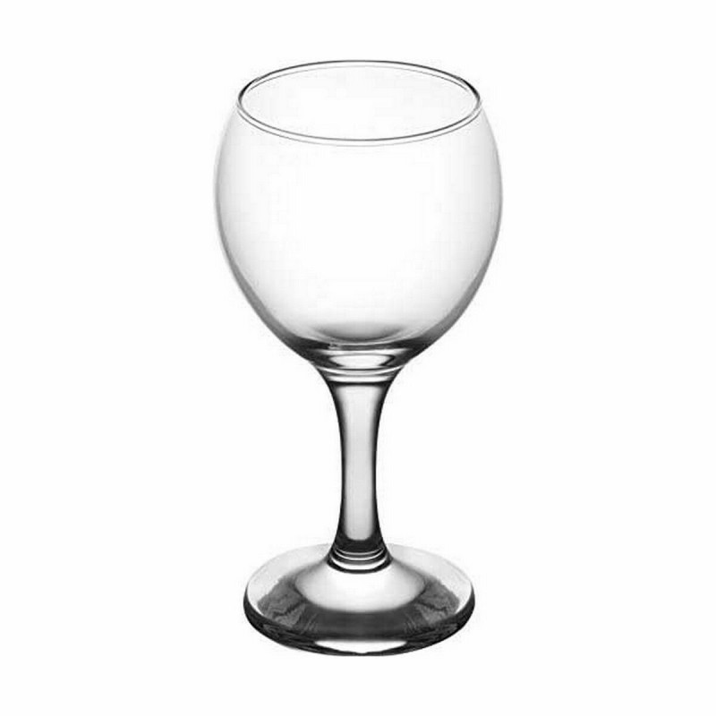 Set di calici da vino Inde Misket 210 ml 6 Pezzi (6 Unità)