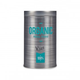 Barattolo Kinvara Organic Grigio Riso (24 Unità)