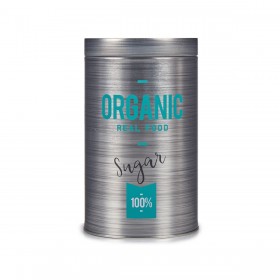 Portazucchero Kinvara Organic Grigio Latta 10,4 x 18,2 x 10,4 cm Zucchero (24 Unità)