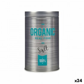 Saliera Kinvara Organic Grigio Latta 10,4 x 18,2 x 10,4 cm Esci (24 Unità)