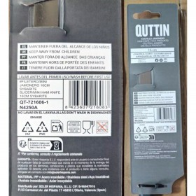 Coltello per Prosciutto Quttin Sybarite