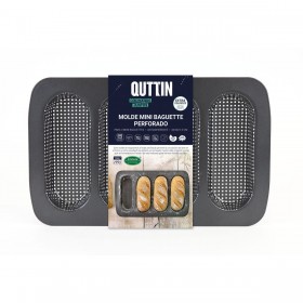 Stampo per Baguette Quttin Baguette 0,5 mm 34,6 x 21,5 x 3 cm