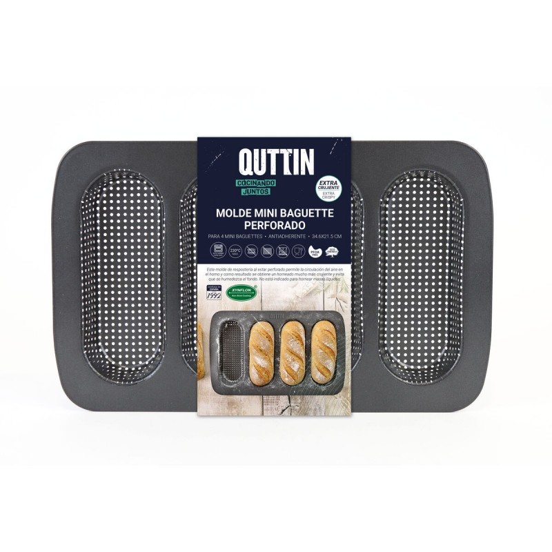 Stampo per Baguette Quttin Baguette 0,5 mm 34,6 x 21,5 x 3 cm