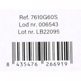 Set di calici da vino Royal Leerdam Gotica 600 ml 6 Pezzi (6 Unità)