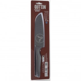 Coltello Santoku Quttin Black Edition (17 cm)