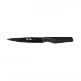Coltello per Sbucciare Quttin Black Edition 13 cm 1,8 mm