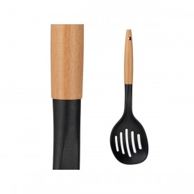 Schiumarola Kinvara 79622 Nero Naturale Legno 11 x 35 x 4 cm (12 Unità)