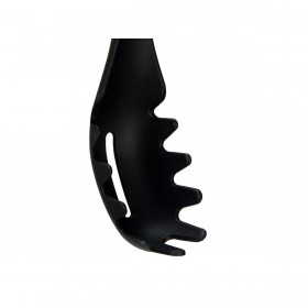 Cucchiaio per Servire la Pasta Kinvara KT190072-6 PBT Nero Naturale Legno 6 x 33,5 x 6 cm (12 Unità)