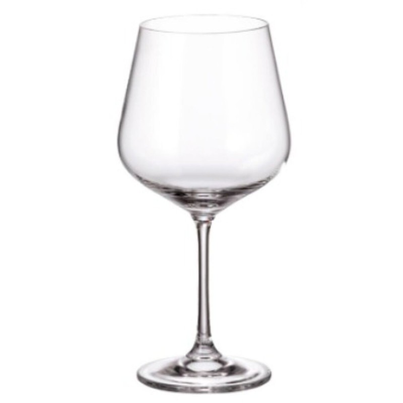 Set di calici da vino Bohemia Crystal Sira 600 ml 6 Pezzi (6 Unità)