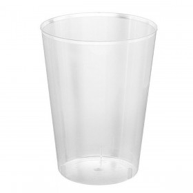 Set di bicchieri riutilizzabili Algon Trasparente Sidro 500 ml 10 Unità