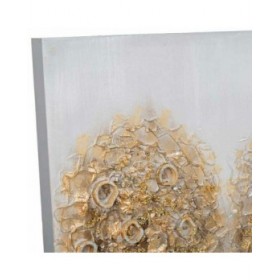 Quadro Alexandra House Living Nature Tela Legno di abete 90 x 3 x 60 cm