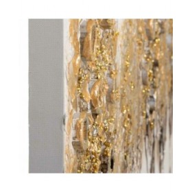Quadro Alexandra House Living Nature Tela Legno di abete 90 x 3 x 60 cm