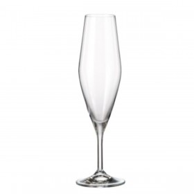 Calice da champagne Bohemia Crystal Galaxia 210 ml champagne 6 Pezzi (6 Unità)