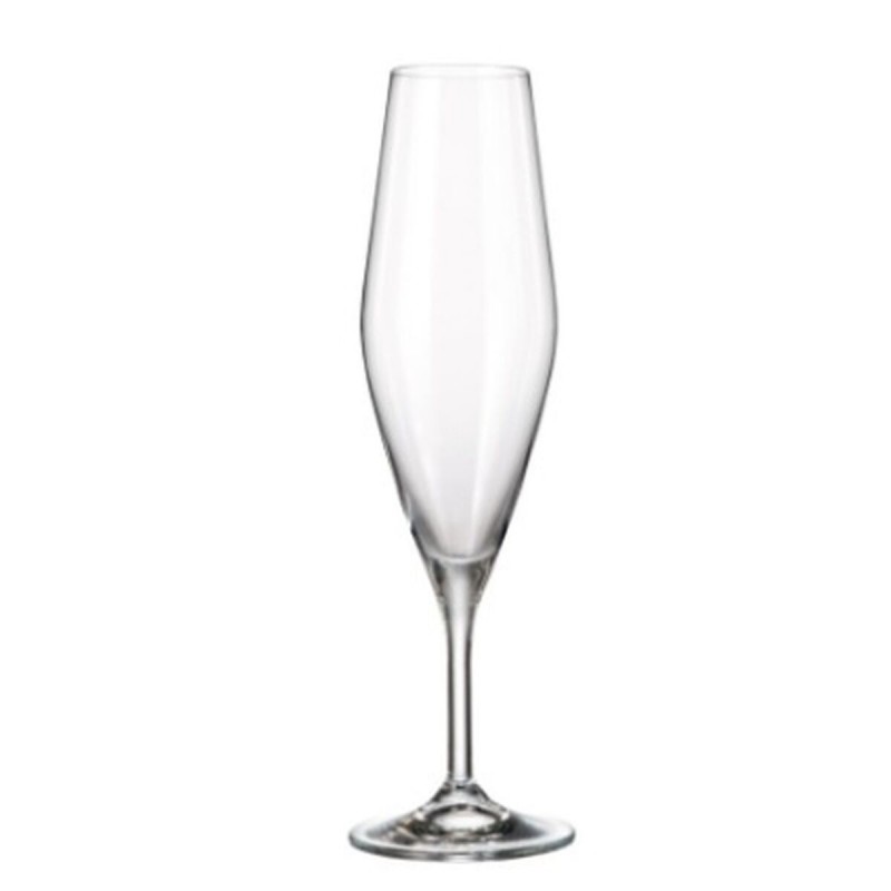 Calice da champagne Bohemia Crystal Galaxia 210 ml champagne 6 Pezzi (6 Unità)