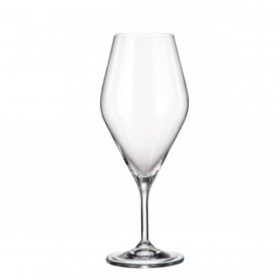 Set di calici da vino Bohemia Crystal Galaxia 470 ml 6 Pezzi (6 Unità)