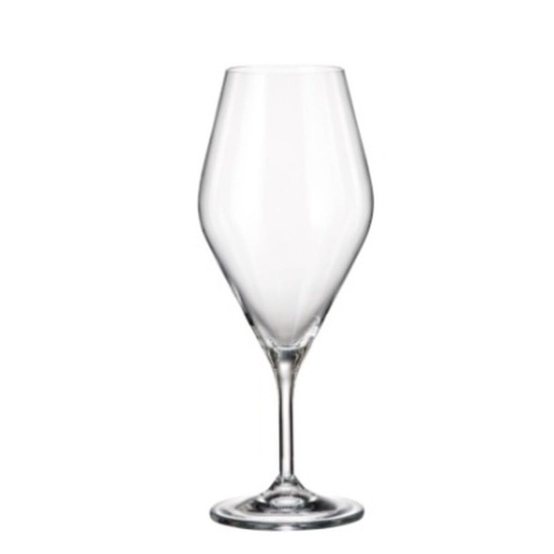 Set di calici da vino Bohemia Crystal Galaxia 470 ml 6 Pezzi (6 Unità)