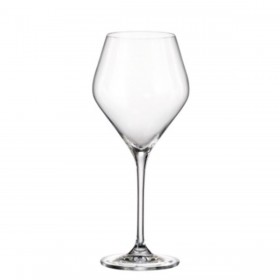 Set di calici da vino Bohemia Crystal Galaxia 400 ml 6 Pezzi (6 Unità)