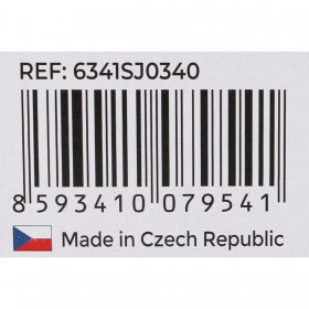 Set di calici da vino Bohemia Crystal Galaxia 400 ml 6 Pezzi (6 Unità)