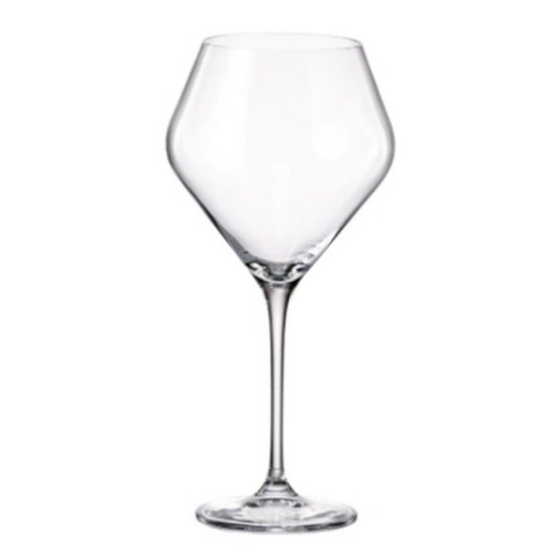 Set di calici da vino Bohemia Crystal Galaxia 610 ml 6 Pezzi (6 Unità)