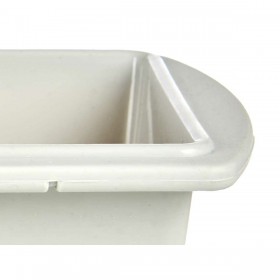 Stampo per Dolci Kinvara HH038 Grigio chiaro Grigio scuro Silicone 1,5 L 16 x 7 x 27,5 cm Torta (6 Unità)