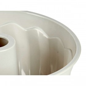 Stampo per Dolci Kinvara HH026 Grigio chiaro Grigio scuro Silicone 22 x 10 x 22 cm Anello (6 Unità)