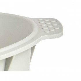 Stampo per Dolci Kinvara HH156 Grigio chiaro Grigio scuro Silicone 30 x 4,5 x 26 cm Rotondo (6 Unità)
