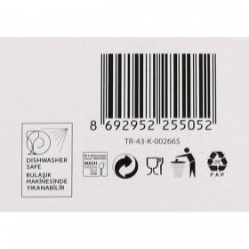 Set di Tazze LAV 360 ml Impilabile 6 Unità