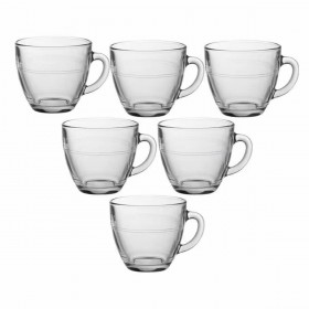 Set di Tazze da Caffè Duralex Gigogne 220 ml 22 cl 6 Pezzi (6 Unità)