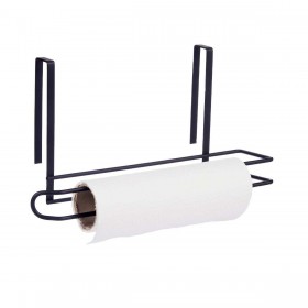 Portarotolo di Carta da Cucina Kinvara W6128-6 PDQ Nero Ferro 34 x 17,3 x 10,5 cm (8 Unità)