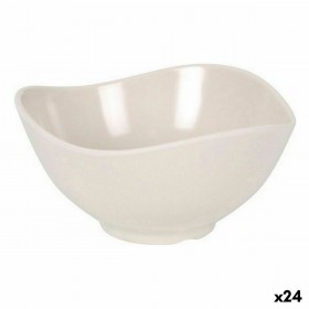 Ciotola per Aperitivi La Mediterránea Melammina Bianco Brillante 11,5 X 6 cm (24 Unità)