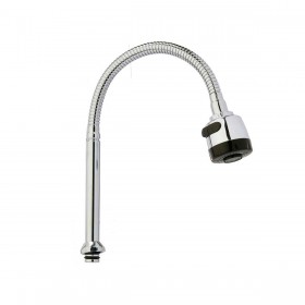 Kitchen Tap Kinvara 179 Nero Argentato Metallo Plastica Estensibile Multifunzionale (12 Unità)