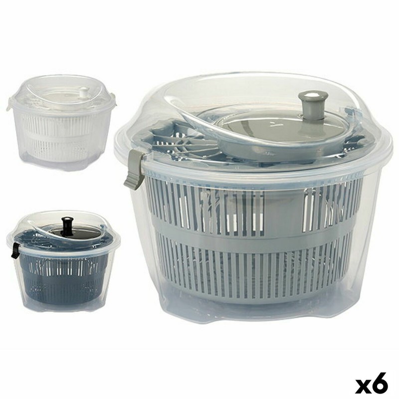 Centrifuga per Insalata Kinvara G-25-1 25 x 17,3 x 25 cm (6 Unità)