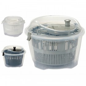 Centrifuga per Insalata Kinvara G-25-1 25 x 17,3 x 25 cm (6 Unità)
