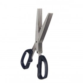 Forbicine Kinvara KT11-5661D Nero Argentato Metallo 7 x 18,5 x 1,7 cm (12 Unità)