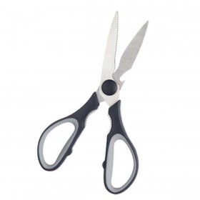 Forbicine Kinvara KT156088 Nero Argentato Acciaio inossidabile 8,5 x 21 x 1,5 cm (12 Unità)