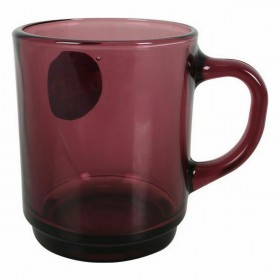 Tazza Duralex Versailles Impilabile Viola 260 ml (72 Unità)