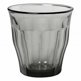 Set di Bicchieri Duralex Picardie Grigio 4 Pezzi 310 ml (12 Unità)