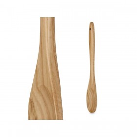 Mestolo Kinvara KT143046A Naturale Legno 7 x 35 x 2 cm (12 Unità)
