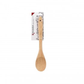 Mestolo Kinvara KT143046A Naturale Legno 7 x 35 x 2 cm (12 Unità)