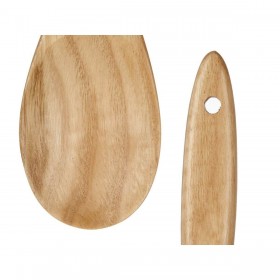 Mestolo Kinvara KT143046A Naturale Legno 7 x 35 x 2 cm (12 Unità)