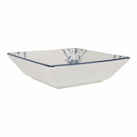 Ciotola per Aperitivi La Mediterránea Rosetta Porcellana 18 x 18 x 5 cm (24 Unità)