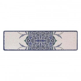 Teglia da Cucina La Mediterránea Rosetta Rettangolare 30 x 8 x 2 cm (24 Unità)