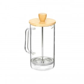Teiera Vivalto SW8132 600ML Naturale Bambù Vetro Borosilicato 600 ml