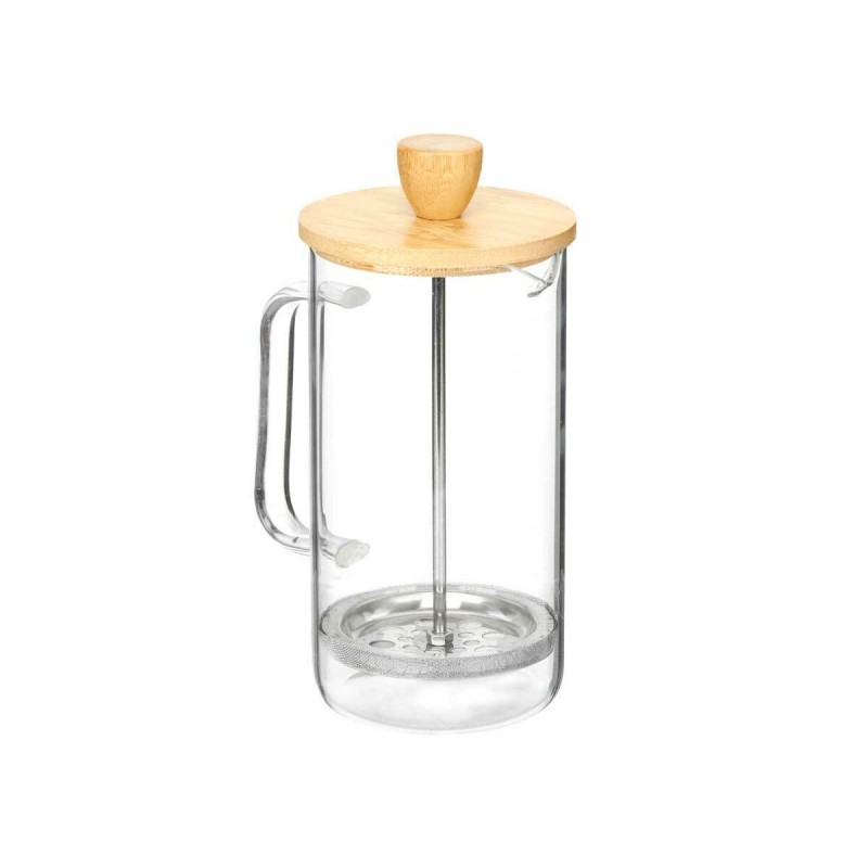 Teiera Vivalto SW8132 600ML Naturale Bambù Vetro Borosilicato 600 ml