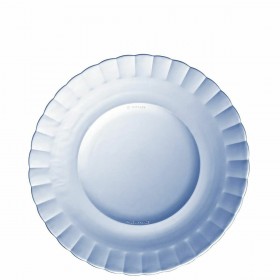 Piatto da pranzo Duralex Picardie Azzurro Ø 23 cm (48 Unità)
