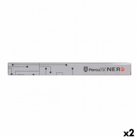Piastra per Scongelamento Rapido di Alimenti Percutti   Nero 39 x 23 cm Funzione scongelamento (2 Unità)