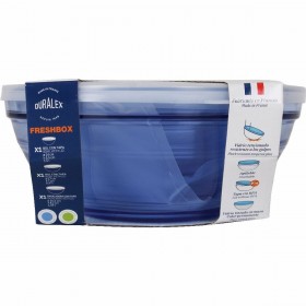 Set di Ciotole Duralex   Azzurro Con coperchio 3 Pezzi (4 Unità)