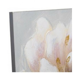 Quadro Alexandra House Living Nature Tela Legno di abete 60 x 3 x 60 cm