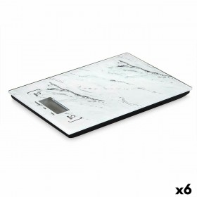 bilancia da cucina Kinvara EKS-022 5KG Bianco 5 kg Marmo (6 Unità)
